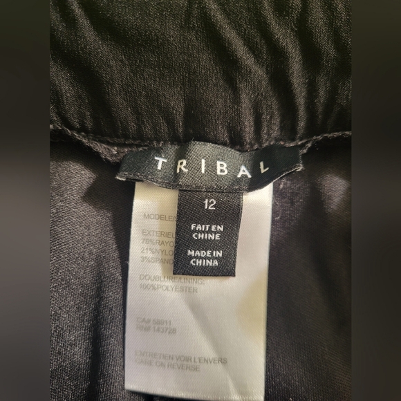 4 for $30 ๐ Tribal stretchy golf skort size 12 - Picture 3 of 8